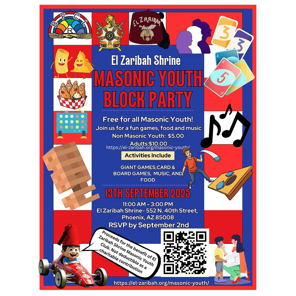 Masonic Youth Block Party 2025